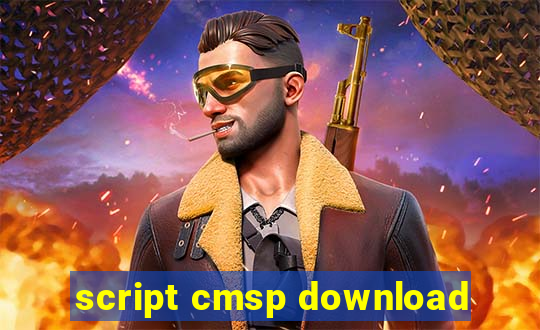 script cmsp download